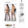tiopen 004 collant noir 1-2 40 den