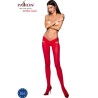 tiopen 005 collant rouge 1-2 60 den