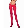 tiopen 005 collant rouge 1-2 60 den