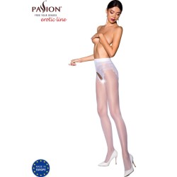 tiopen 006 collant blanc 1-2 30 den