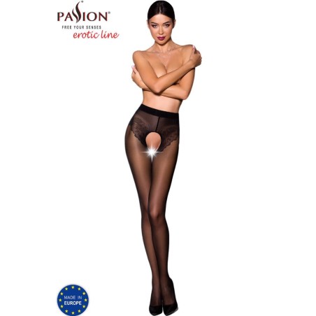 tiopen 006 collant noir 1-2 30 den