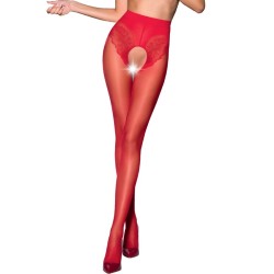 tiopen 006 collant rouge 3-4 30 den