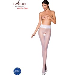 tiopen 008 collant blanc 1-2 30 den
