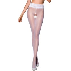 tiopen 008 collant blanc 1-2 30 den