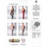 tiopen 008 collant noir 1-2 30 den