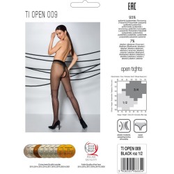 tiopen 009 collant noir 3-4 20 den