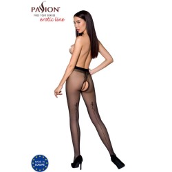 tiopen 010 collant noir 3-4 20 den