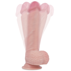 harnais + hawk rotateur et vibrateur 22 cm -o- 4.6 cm