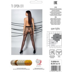 tiopen 011 collant noir 3-4 20 den