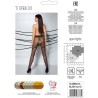 tiopen 011 collant noir 3-4 20 den