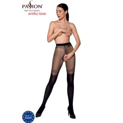 tiopen 012 collant noir 1-2 20-40 den