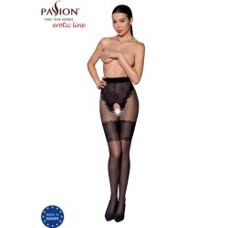 tiopen 013 collant noir 1-2 20-40 den