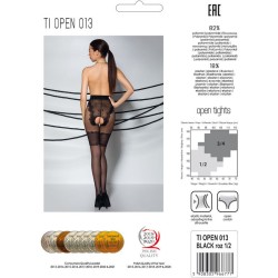 tiopen 013 collant noir 3-4 20-40 den