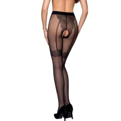 tiopen 016 collant noir 1-2 20 den