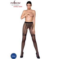 tiopen 016 collant noir 3-4 20 den