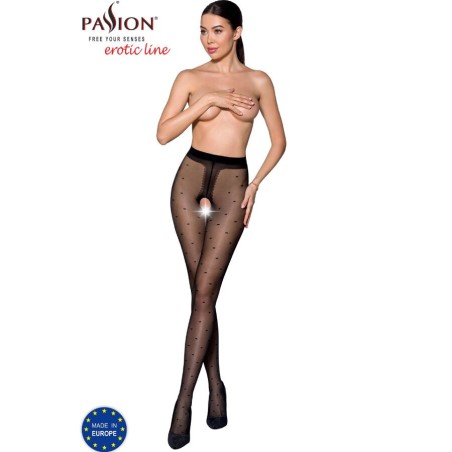 tiopen 018 collant noir 3-4 20 den