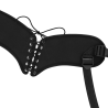 harnais + hawk rotateur et vibrateur 22 cm -o- 4.6 cm