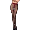 tiopen 019 collants noir-rouge 3-4 20 den