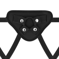 harnais + hawk rotateur et vibrateur 22 cm -o- 4.6 cm