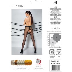 tiopen 021 collant noir 1-2 20 den