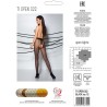 tiopen 022 collant noir 1-2 20 den