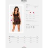 chemise medilla & string m-l