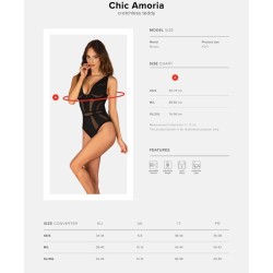 teddy chic amoria xs-s