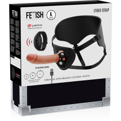 harnais avec télécommande dildo watchme l technologie