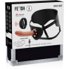harnais avec télécommande dildo watchme l technologie