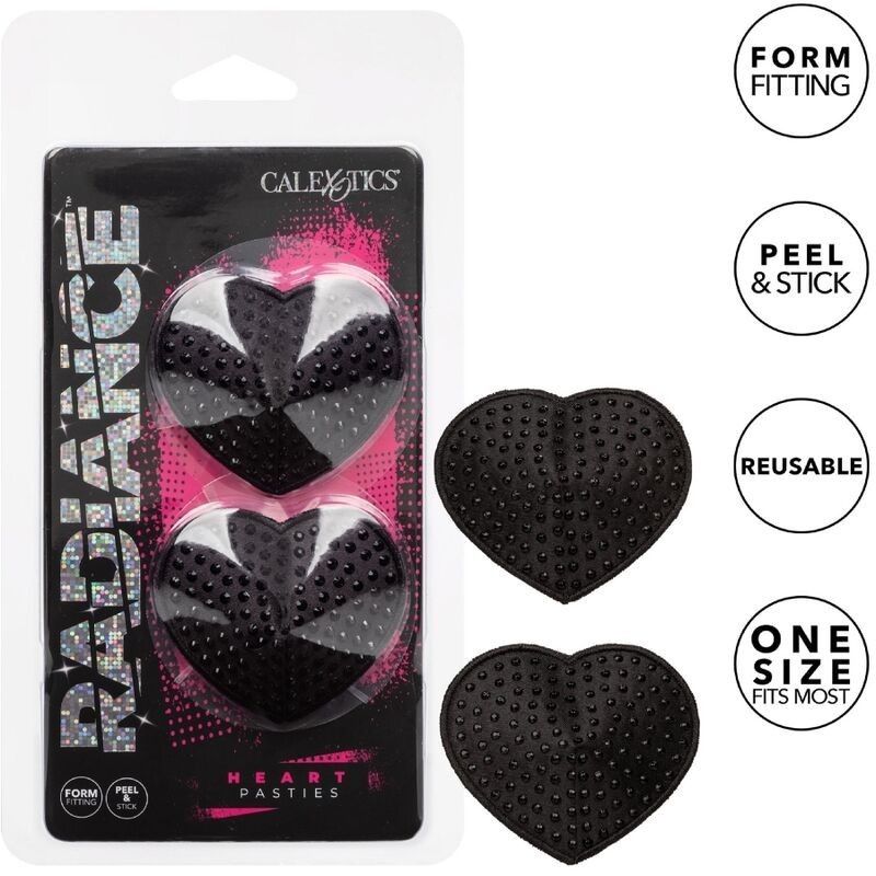 radiance boucliers-malins bijou en forme de coeur radiance boucliers-malins bijou en forme de coeur