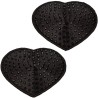 radiance boucliers-malins bijou en forme de coeur