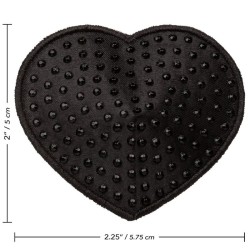 radiance boucliers-malins bijou en forme de coeur