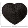 radiance boucliers-malins bijou en forme de coeur