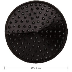 radiance couvre-malins bijou forme ronde