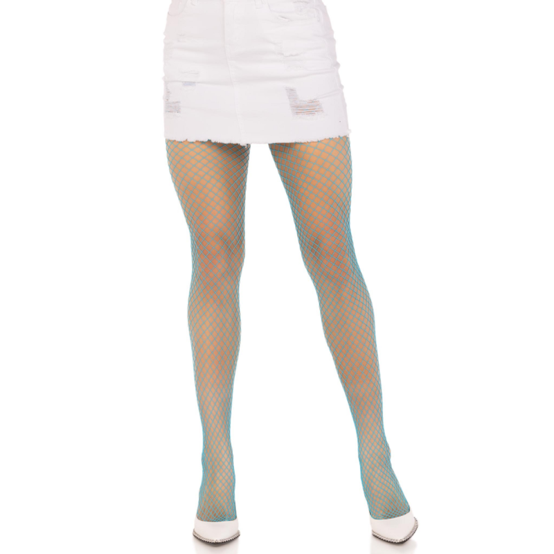 collants résille lycra bleu collants résille lycra bleu