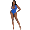 body sans manches bad bleu royal