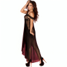 cr 3716 babydoll longue noir l-xl