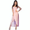 cr 3716 babydoll longue rose l-xl