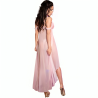 cr 3716 babydoll longue rose l-xl