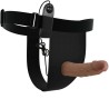 slip harnais avec gode vibrant inclus