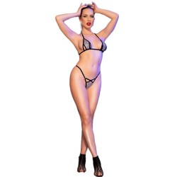 cr 4659 bikini argent s-m