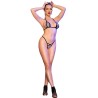 cr 4659 bikini argent s-m