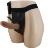 slip harnais avec gode vibrant inclus