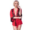 cr 4113 pegnoir rouge s-m