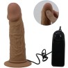 slip harnais avec gode vibrant inclus