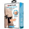 slip harnais avec gode vibrant inclus