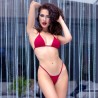 cr 4449 ensemble bikini rouge s-m