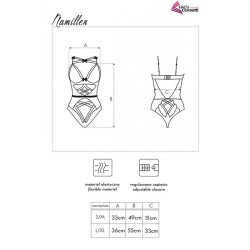 corps namillen lc 90528 noir l-xl
