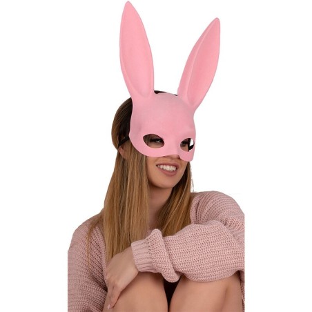 masque kohu lapin rose mj009 taille unique