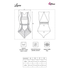 lixpen lc 90612 corps noir l-xl